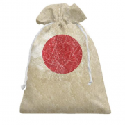 Подарочный мешочек с флагом Японии