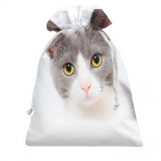Подарочный мешочек с котом