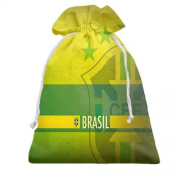 Подарунковий мішечок CBF Brazil