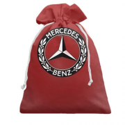 Подарочный мешочек со старым логотипом Mercedes Benz