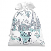 Подарунковий мішечок World Tourism Day