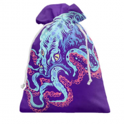 Подарочный мешочек с трехглазым осьминогом