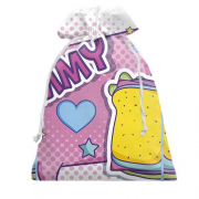 Подарунковий мішечок Pop art yummy