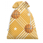 Подарочный мешочек Pop art Basketball