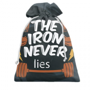 Подарунковий мішечок The iron never lies