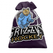 Подарунковий мішечок Grizzly Hockey