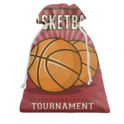 Подарочный мешочек Basketball Tournament