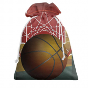 Подарочный мешочек Basketball кольцо