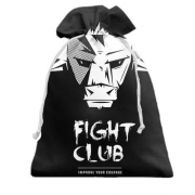 Подарочный мешочек Fight Club