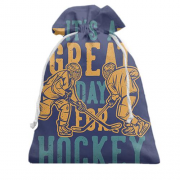 Подарочный мешочек Great day for hockey