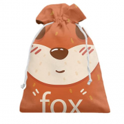 Подарочный мешочек Fox