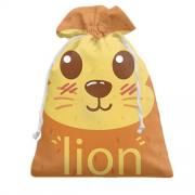 Подарочный мешочек Lion