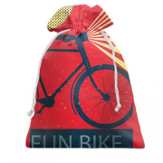 Подарочный мешочек Fun Bike