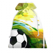 Подарочный мешочек Football Art