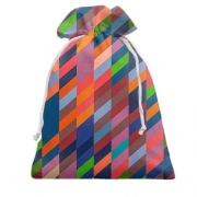 Подарочный мешочек Multicolored pattern
