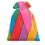 Подарочный мешочек Colorful stripes