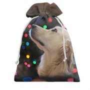 Подарочный мешочек New year dog