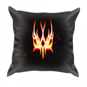 3D подушка "Огненный тризуб"