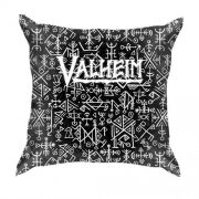 3D подушка Вальхейм символы