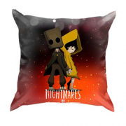 3D подушка Моно и Шестая - Little Nightmares II