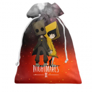 3D Подарунковий мішечок Моно та Шоста - Little Nightmares II