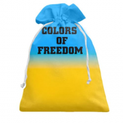 3D Подарунковий мішечок Colors Of Freedom