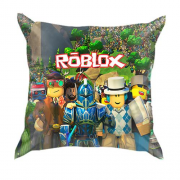 3D подушка Персонажі світів - Roblox