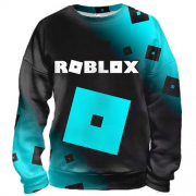 3D свитшот Roblox лого