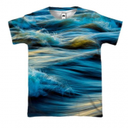3D футболка з хвилями (2)