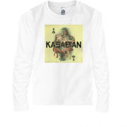 Детская футболка с длинным рукавом Kasabian - Empire