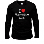 Лонгслив  I love alternative ROCK