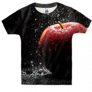 Дитяча 3D футболка з яблуком