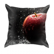 3D подушка с яблоком