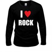 Лонгслів  I love Rock