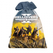3D Подарочный мешочек Helldivers II