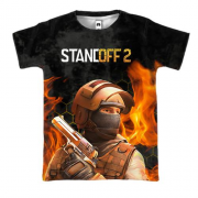 3D футболка STANDOFF 2 (СТАНДОФФ 2)