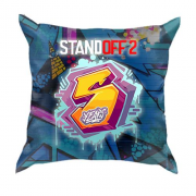 3D подушка STANDOFF 2 (Графіті)
