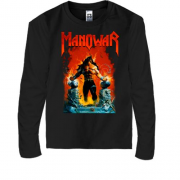 Детская футболка с длинным рукавом Manowar - Louder Than Hell