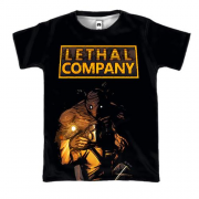 3D футболка Lethal Company
