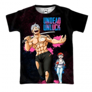 3D футболка Undead Unluck