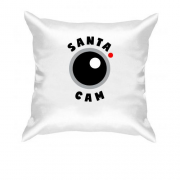 Подушка "Santa cam"
