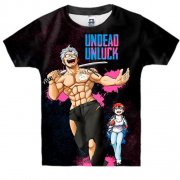 Дитяча 3D футболка Undead Unluck