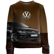 Детский 3D свитшот Volkswagen Black Edition