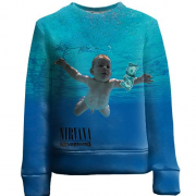 Дитячий 3D світшот Nirvana - Nevermind