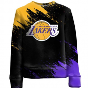 Детский 3D свитшот Los Angeles Lakers