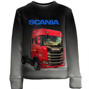 Детский 3D свитшот Scania (2)