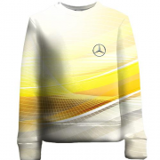 Детский 3D свитшот Mercedes-Benz (абстракция)