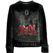Детский 3D свитшот AC/DC Black Ice