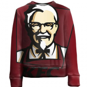 Детский 3D свитшот KFC