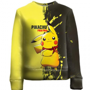 Дитячий 3D світшот Pikachu Pika Pika